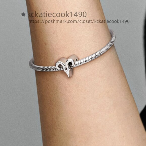 Pandora Sparkling Aries Zodiac Charm - Picture 3 of 4